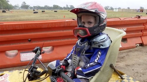 Background image for Ride On Mower Racing