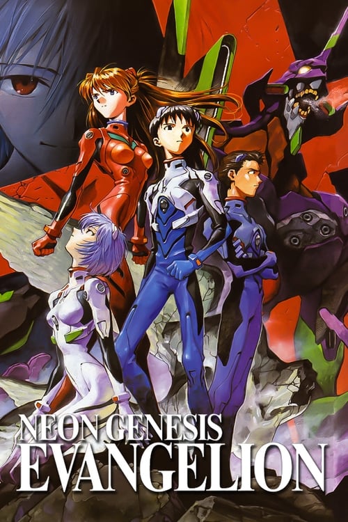 Show cover for Neon Genesis Evangelion