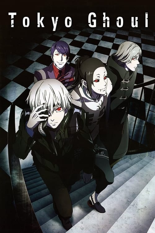 Show cover for Tokyo Ghoul