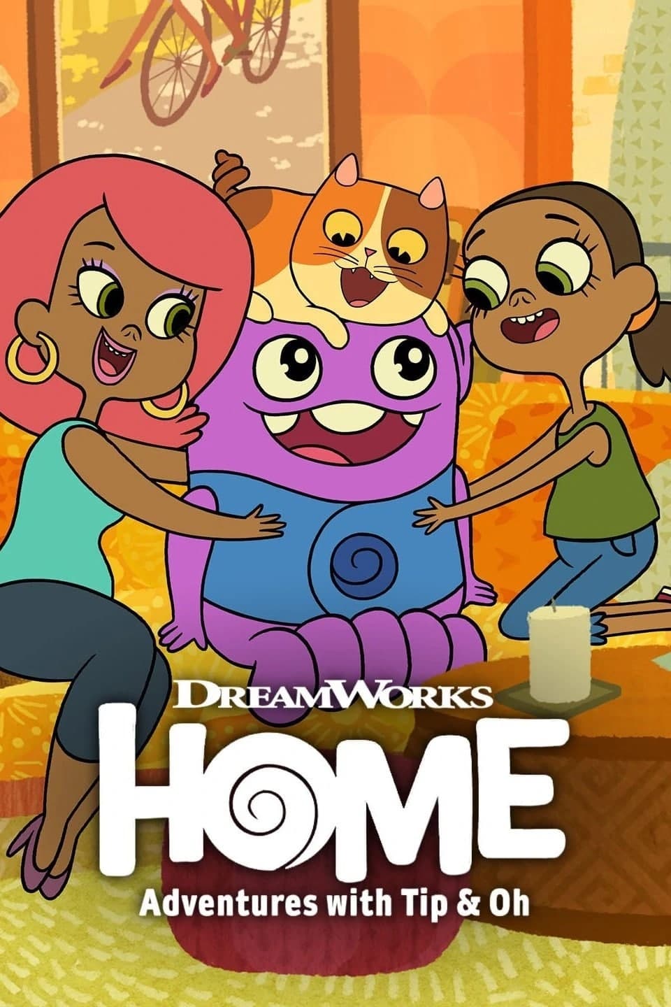 Show cover for Home: Adventures with Tip & Oh