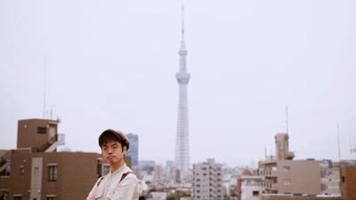 Background image for Scenes from a Retro-Futuristic Tokyo