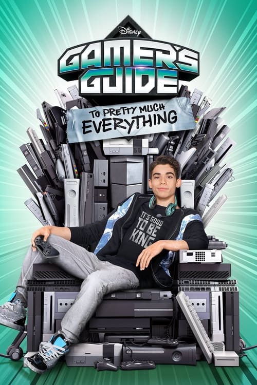 Show cover for Gamer's Guide to Pretty Much Everything