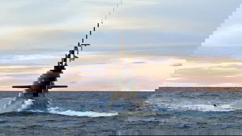 Background image for Danger from the Depth