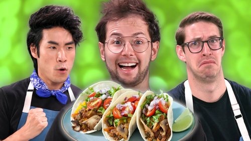 Background image for The Try Guys Make Tacos Without A Recipe