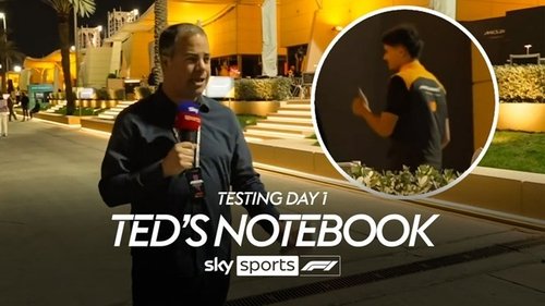 Background image for Ted's Testing Notebook - Bahrain (Bahrain International Circuit, Sakhir) - Day 1