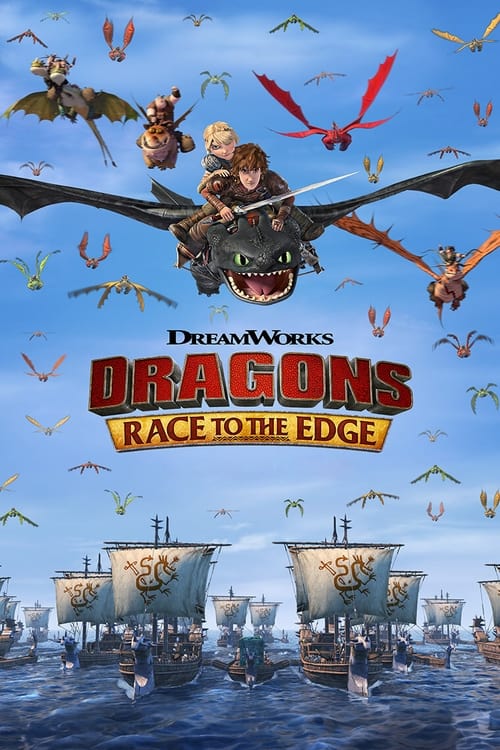 Show cover for Dragons: Race to the Edge