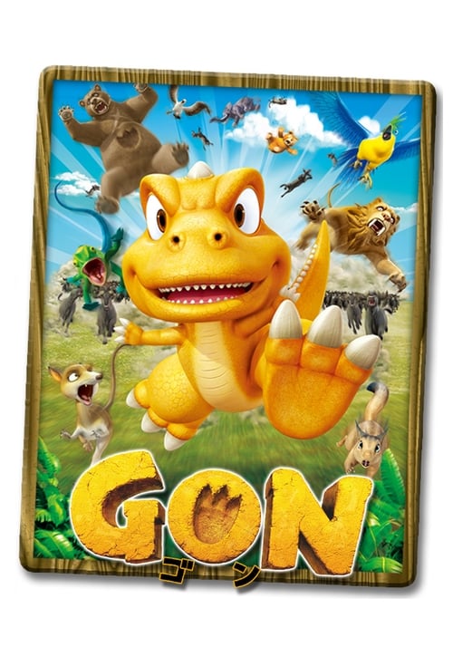 Show cover for GON