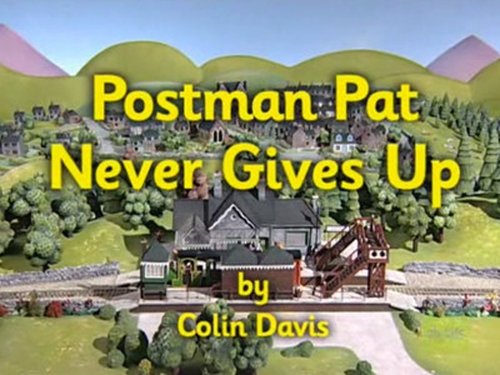 Background image for Postman Pat Never Gives Up