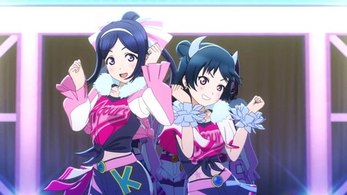 Background image for Aqours WAVE