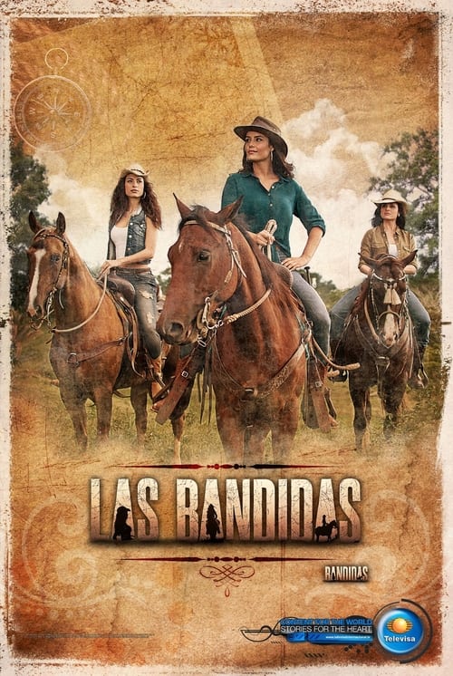 Show cover for Las bandidas