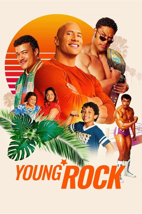 Show cover for Young Rock