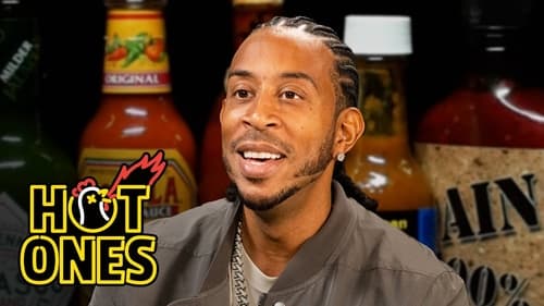 Ludacris Gets Fired Up While Eating Spicy Wings