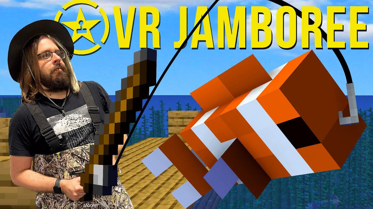 Fishing Rodeo and Jamboree XI - Minecraft VR