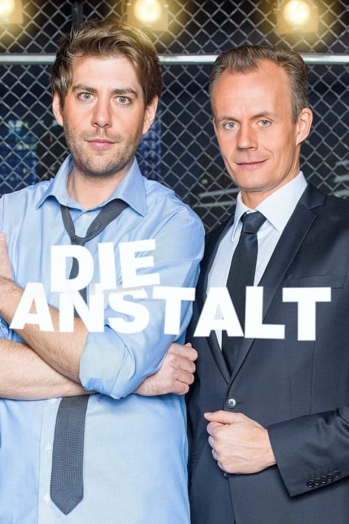 Show cover for Die Anstalt