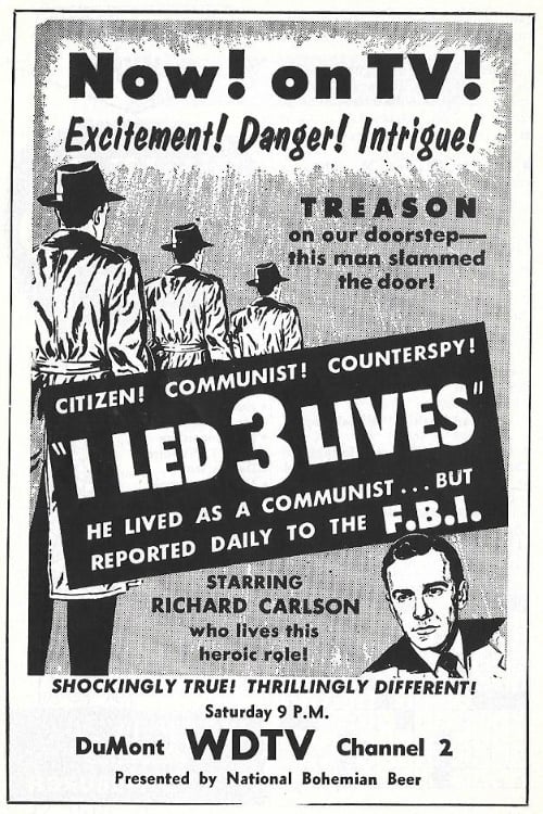 Show cover for I Led Three Lives