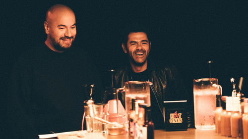 Jamel Debbouze swallows a tear gas canister