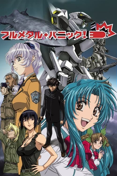 Show cover for Full Metal Panic!