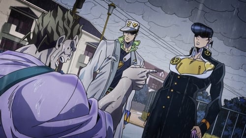 Josuke Higashikata! Meets Angelo