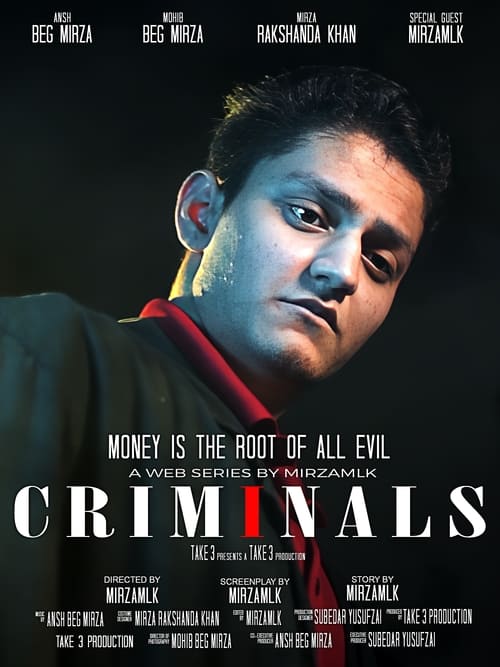 Show cover for CRIMINALS - THE WEB SERIES