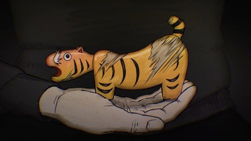 Background image for Papier-mâché Tiger