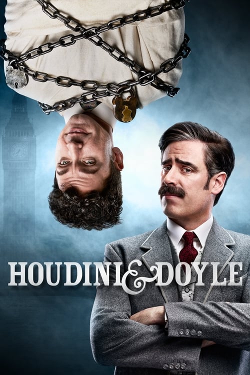 Show cover for Houdini & Doyle