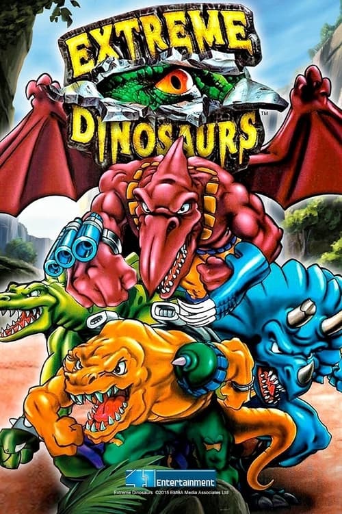 Show cover for Extreme Dinosaurs