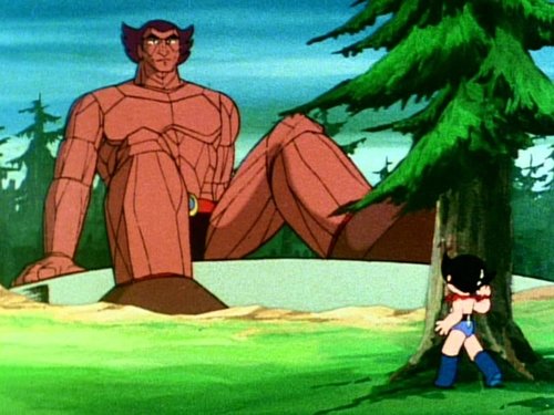 Background image for Resurrect, ancient robot