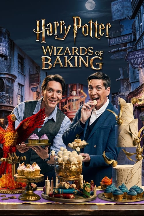 Show cover for Harry Potter: Wizards of Baking