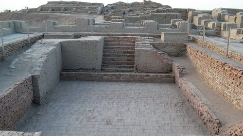 Background image for Mysterious Mohenjo-daro