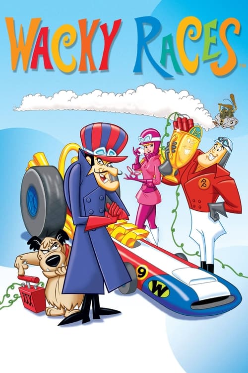 Show cover for Wacky Races