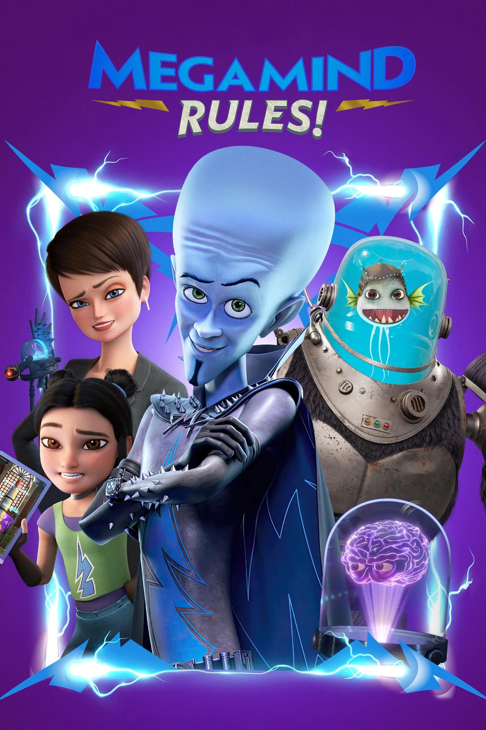 Show cover for Megamind Rules!