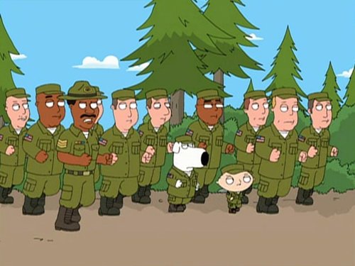 Background image for Saving Private Brian