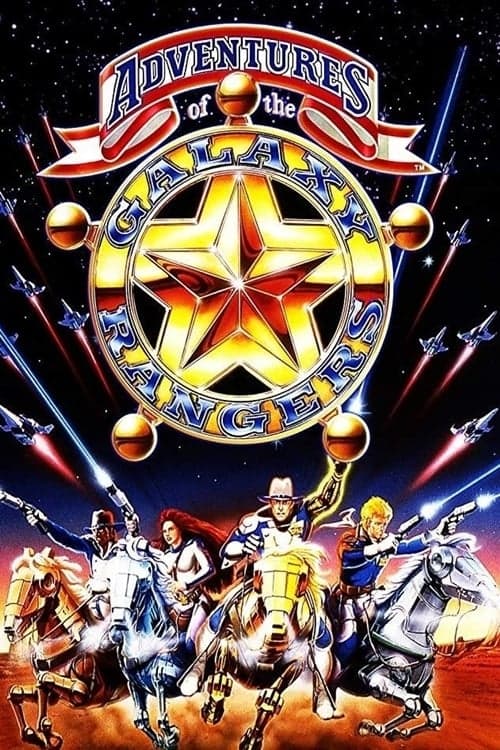 Show cover for The Adventures of the Galaxy Rangers