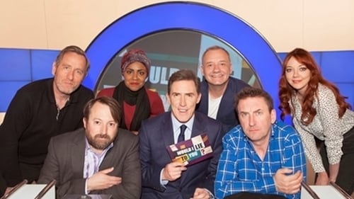 Bob Mortimer, Nadiya Hussain, Diane Morgan and Michael Smiley.