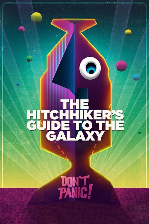 Show cover for The Hitchhiker's Guide to the Galaxy