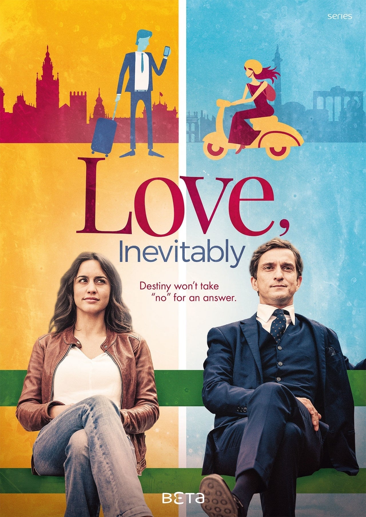 Show cover for Love, Inevitably