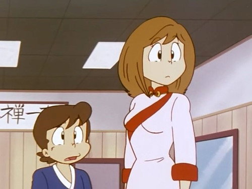Kung-Fu Lady Number One