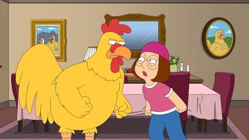 Background image for The Chicken or the Meg
