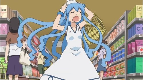Background image for Watch My Shell While I'm Out?! / Quitting Cold Squid?! / Come Down With A Squiddle Heat Stroke?!