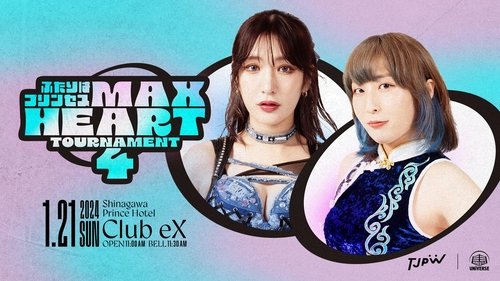 Background image for The 4th "Futari wa Princess" Max Heart Tournament ~ Day 2