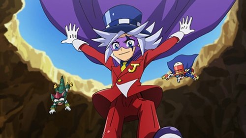 Background image for Decisive Battle! The Phantom Thief Survival Battle (Part 1)