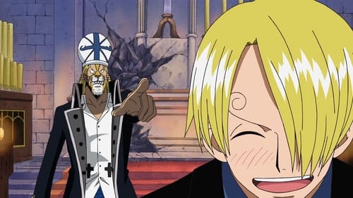 Blazing Knight Sanji!! Kick Down the Fake Wedding