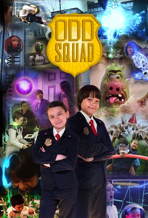 Show cover for Odd Squad