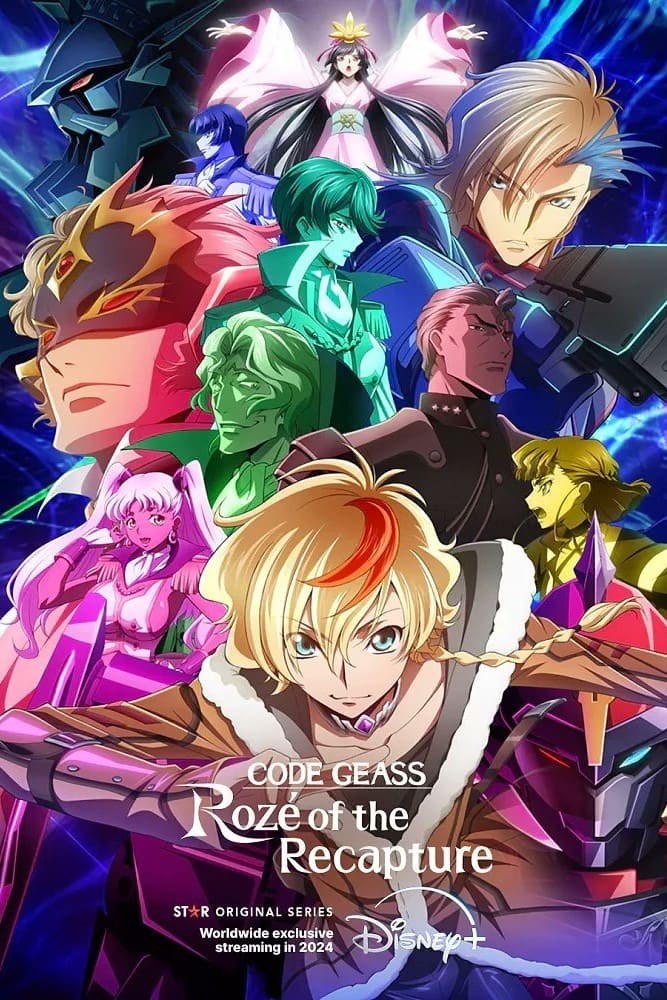 Show cover for Code Geass: Rozé of the Recapture