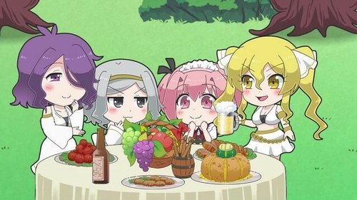 Background image for I Won't Let You Call Us a Junk Anime!