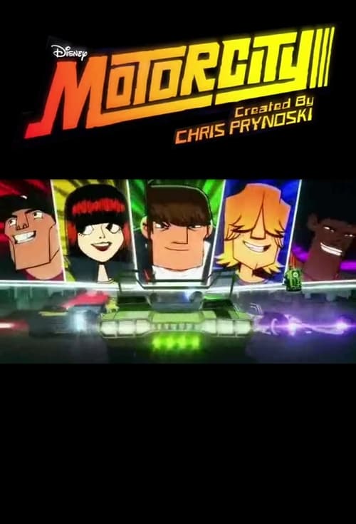 Show cover for Motorcity