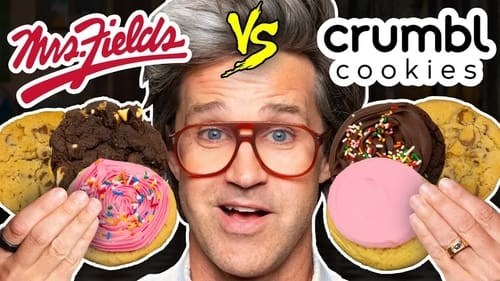 Mrs. Fields vs. Crumbl Cookies Taste Test | Food Feuds