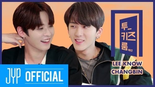 Background image for Lee Know X Changbin