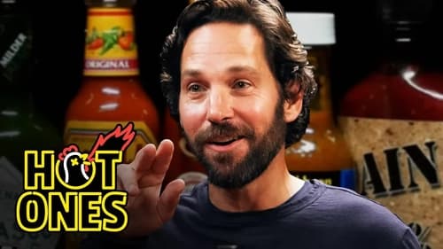 Paul Rudd Does a Historic Dab While Eating Spicy Wings