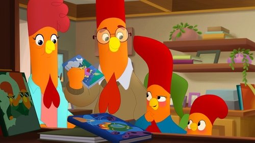 Background image for Mary Had a Little Chicken / The Princess, the Chicken, and the Pea